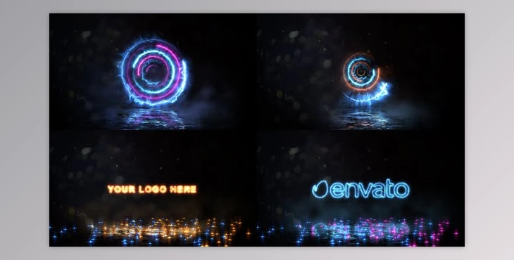 Download Spinning Energy Logo (Videohive 21349262) - AE Project