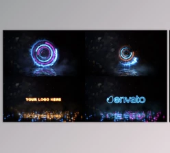 Download Spinning Energy Logo (Videohive 21349262) - AE Project