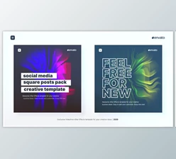 Download Social Media Posts Pack #2 (Videohive 29899974) - AE Project
