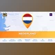 Download Netherlands Map Kit - Nederland Travel Map (Videohive 29912612) - AE Project