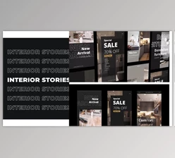 Download Interior Minimal Stories Instagram (Videohive 29884624) - AE Project