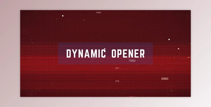 Download Epic Demo Reel l Dynamic Opener (Videohive 22595976) - AE Project