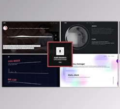 Download Audio Waveform With Phone Dialog (Videohive 29852078) - AE Project