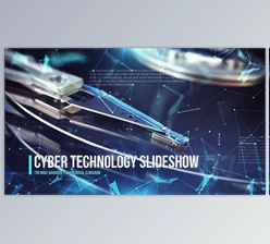 Cyber Technology Slideshow (Videohive 21349251)