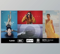 Download Minimal Promo Slideshows Pack (Videohive 27059569) - AE Project