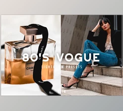 Download 80’S VOGUE LIGHTROOM PRESETS CreativeMarket-5729397 (DNG, XMP, LRTEMPLATE)