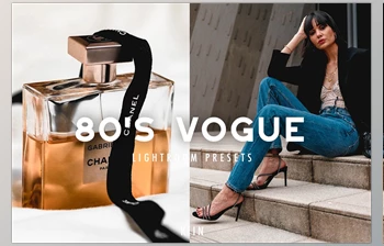 Download 80’S VOGUE LIGHTROOM PRESETS <span class='badge badge-warning'>CreativeMarket-5729397</span> (DNG, XMP, LRTEMPLATE)