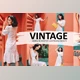 Download Vintage Preset For Lightroom CreativeMarket-5585593 (DNG, XMP) - Mobile, Desk