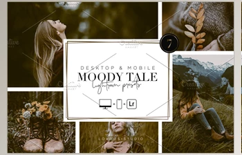 Download MOODY TALE – Lightroom Presets CreativeMarket-5667429 (<span class='badge badge-warning'>XMP</span>, DNG, LRTEMPLATE)