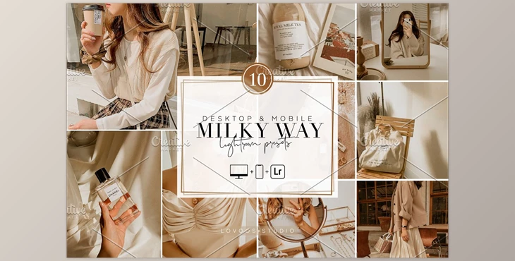Download MILKY WAY – Lightroom Presets CreativeMarket-5706414 (XMP, DNG, LRTEMPLATE)