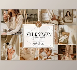 Download MILKY WAY – Lightroom Presets CreativeMarket-5706414 (XMP, DNG, LRTEMPLATE)