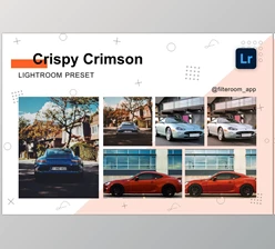 Download Crispy Crimson – Lightroom Presets CreativeMarket-5239823 (DNG)