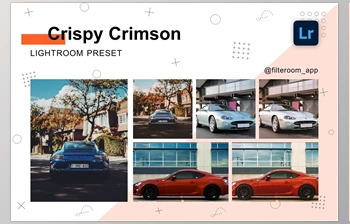 Download Crispy Crimson – Lightroom Presets <span class='badge badge-warning'>CreativeMarket-5239823</span> (DNG)