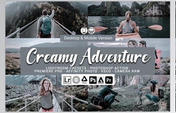Download Creamy Adventure Presets CreativeMarket-5689521 (LRTEMPLATE, <span class='badge badge-warning'>XMP</span>, DNG, ATN)