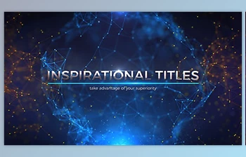 Inspirational <span class='badge badge-warning'>Titles</span> (<span class='badge badge-warning'>Videohive</span> 20888872)