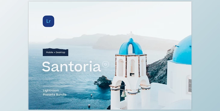 Download 5 Santorini Lightroom Presets CreativeMarket-5487044 (LRTEMPLATE, XMP, DNG)