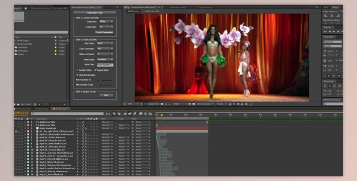 Download AeScripts Automated Video Editing for After Effects v1.12