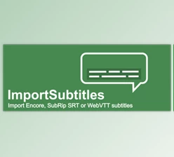 Download AeScripts pt_ImportSubtitles v1.71 (Win, Mac)