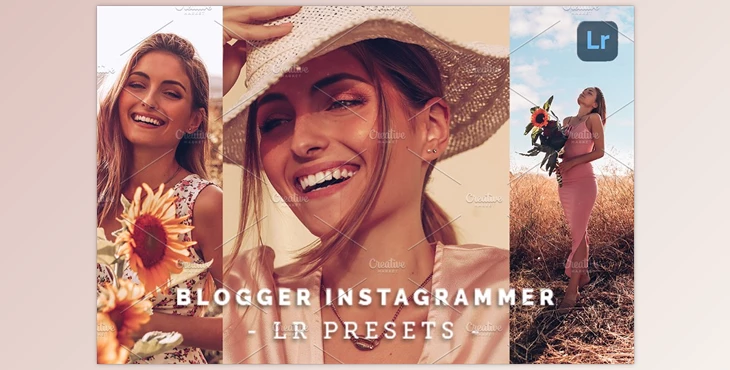 Download Blogger Instagrammer – Lr Presets CreativeMarket-5176874 (DNG, XMP, LRTEMPLATE) Mob and Desk