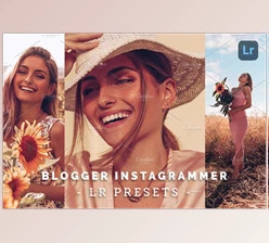 Download Blogger Instagrammer – Lr Presets CreativeMarket-5176874 (DNG, XMP, LRTEMPLATE) Mob and Desk