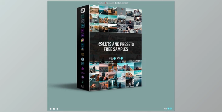 Download Riyazmn – LUTs and Presets Master Collection (cube , icc, 3dl , look , csp , lrtemplate,  xmp, dng)