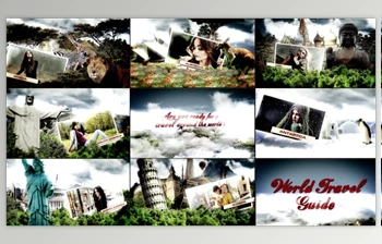 <span class='badge badge-warning'>World</span> Travel Guide (Videohive 7972689)