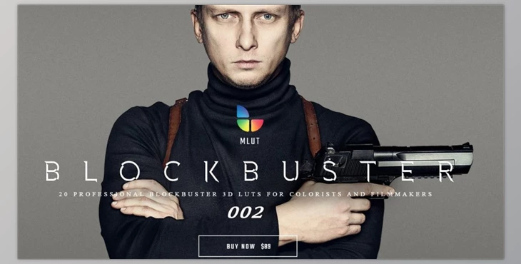 Download MotionVFX – mLUT Blockbuster Pack (JPG , Cube)