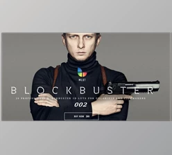 Download MotionVFX – mLUT Blockbuster Pack (JPG , Cube)
