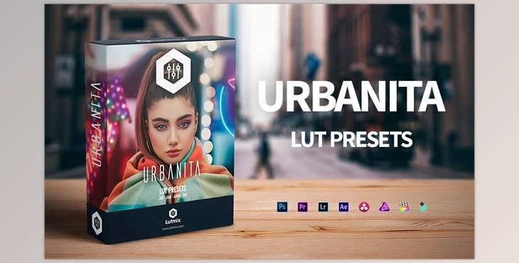 Download Lumix – Urbanita – Multi purpose color grading LUTs (3DL, CUBE, CSP, LUT)