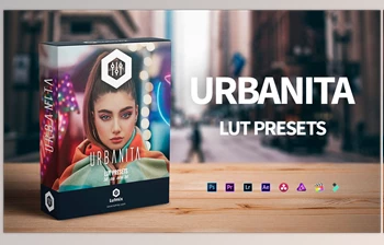 Download Lumix – Urbanita – Multi purpose color grading LUTs (3DL, CUBE, CSP, LUT)