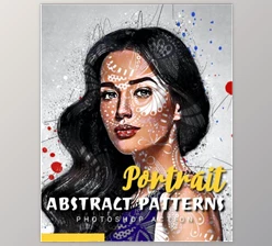 Download Abstract Patterns Portrait Photoshop Action – GraphicRiver  29876402 (ABR , PAT , ATN)