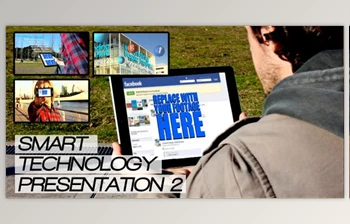 <span class='badge badge-warning'>Smart</span> Technology Presentation 2 (<span class='badge badge-warning'>Videohive</span> 5463920)