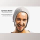 Download Cartoon Sketch Photoshop Action CreativeMarket-5241627 (ATN)