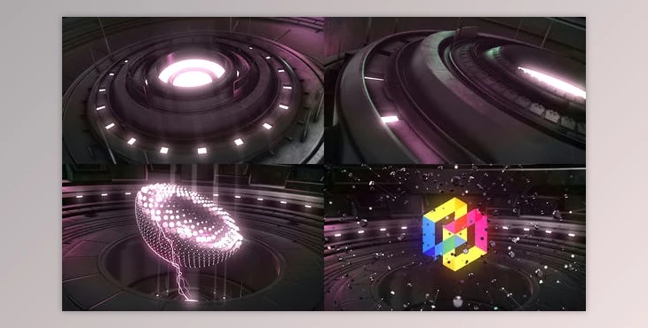 Download Techno Gaming Logo Reveal v2 (Videohive 29901486) - AE Project