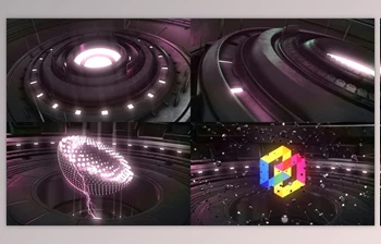 Download Techno Gaming Logo Reveal <span class='badge badge-warning'>v2</span> (Videohive 29901486) - AE Project