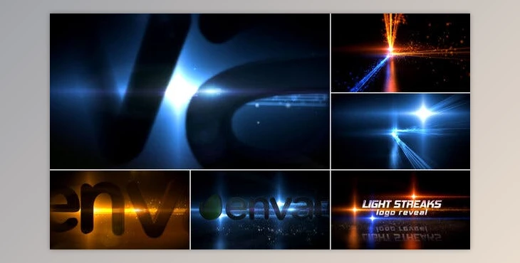 Download Light Streaks Logo Reveal (Videohive 10748293) - AE Project
