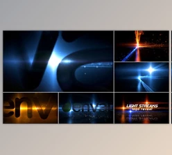 Download Light Streaks Logo Reveal (Videohive 10748293) - AE Project