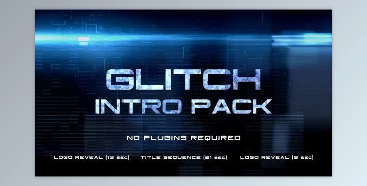 Download Glitch Intro (Videohive 8819593) - AE Project