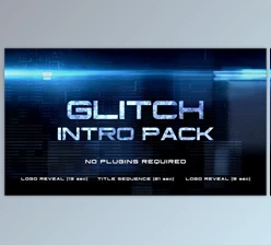 Download Glitch Intro (Videohive 8819593) - AE Project