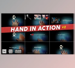 Download Hand in Action - Hand Animations (Videohive 1871617) - AE Project