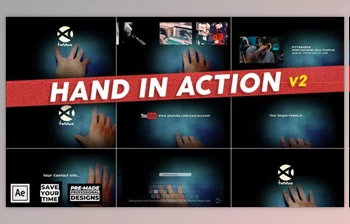 Download <span class='badge badge-warning'>Hand</span> in Action - <span class='badge badge-warning'>Hand</span> Animations (Videohive 1871617) - AE Project