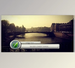 Silver Lower Thirds (Videohive 1120644)