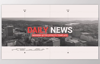 Download Daily News <span class='badge badge-warning'>Intro</span> (<span class='badge badge-warning'>Videohive</span> 29109220) - AE Project