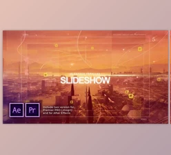 Download Elegance Parallax Slideshow (Videohive 29904698) - AE Project