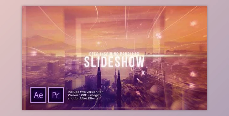 Download Deep Inspiring Parallax Slideshow (Videohive 29904683) - AE Project