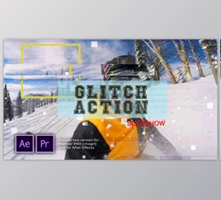 Download Glitch Action Slideshow (Videohive 29903819) - AE Project