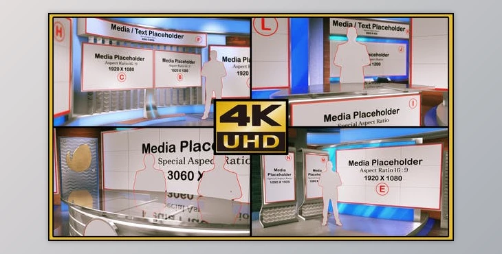 Download Virtual Studio Set - S03 (Videohive 29889059) - AE Project