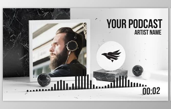 Podcast And Music <span class='badge badge-warning'>Visualizer</span> (Videohive 28011582)