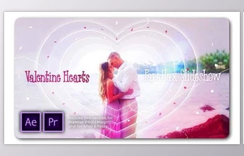 Download Valentine Hearts Parallax Slideshow (<span class='badge badge-warning'>Videohive</span> 29855913) - PR <span class='badge badge-warning'>Project</span>