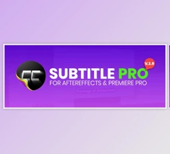 Aescripts - Download Subtitle Pro v2.9.99 (Win, Mac)